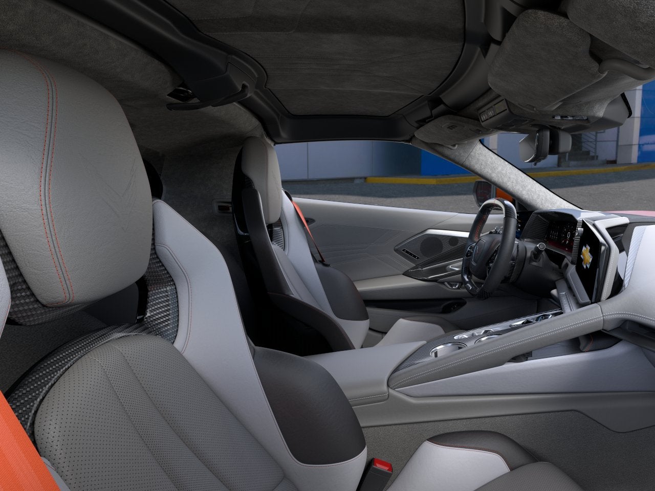 2026 Chevrolet Corvette Z06 3LZ