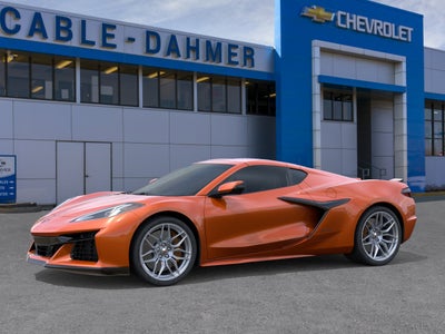 2026 Chevrolet Corvette Z06 3LZ