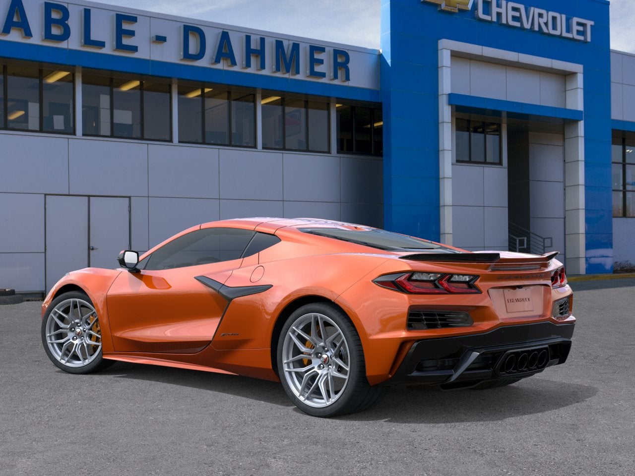 2026 Chevrolet Corvette Z06 3LZ