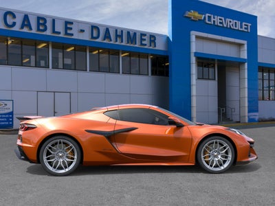 2026 Chevrolet Corvette Z06 3LZ