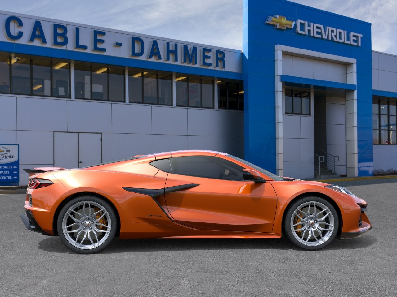 2026 Chevrolet Corvette Z06 3LZ