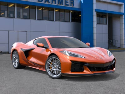 2026 Chevrolet Corvette Z06 3LZ
