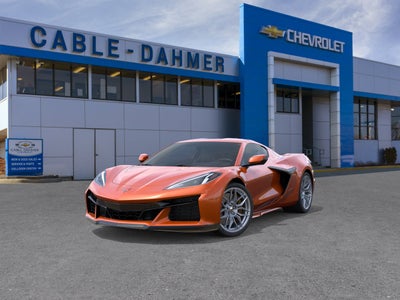 2026 Chevrolet Corvette Z06 3LZ