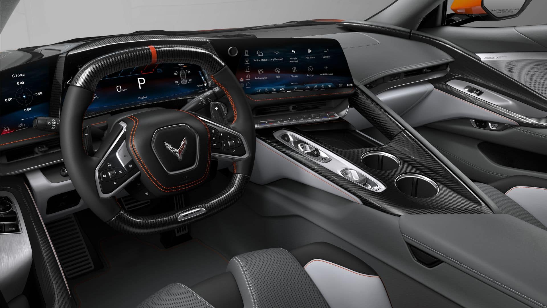 2026 Chevrolet Corvette Z06 3LZ