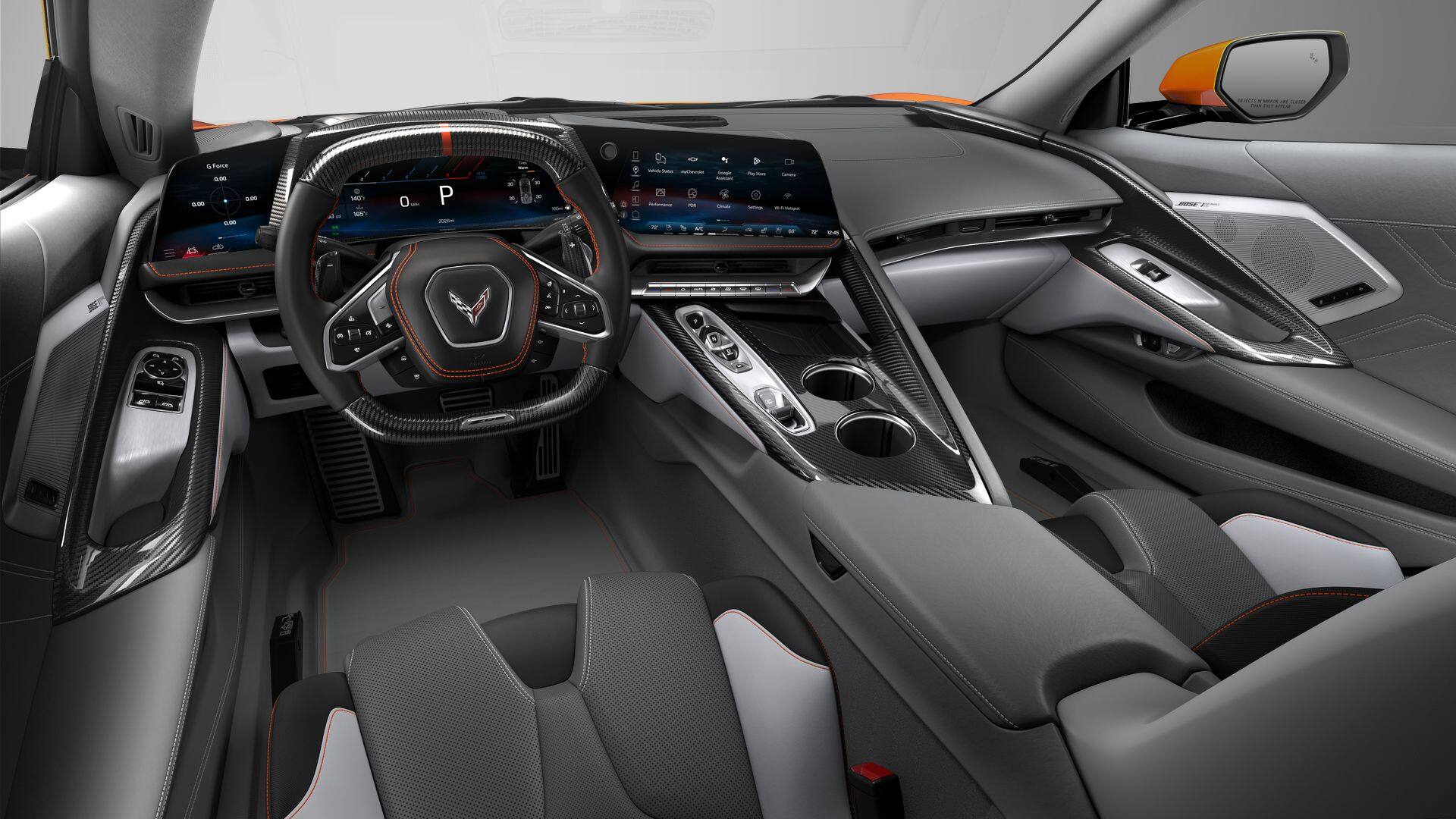 2026 Chevrolet Corvette Z06 3LZ