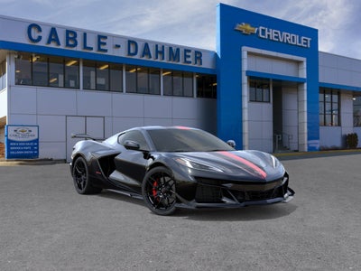 2026 Chevrolet Corvette Z06 3LZ