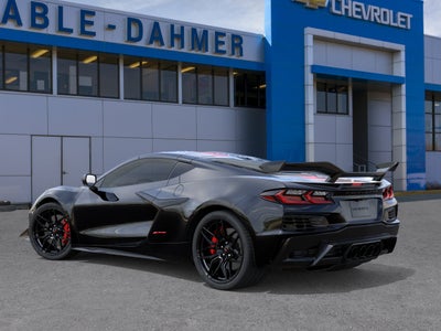 2026 Chevrolet Corvette Z06 3LZ