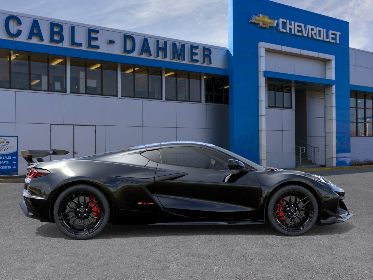 2026 Chevrolet Corvette Z06 3LZ