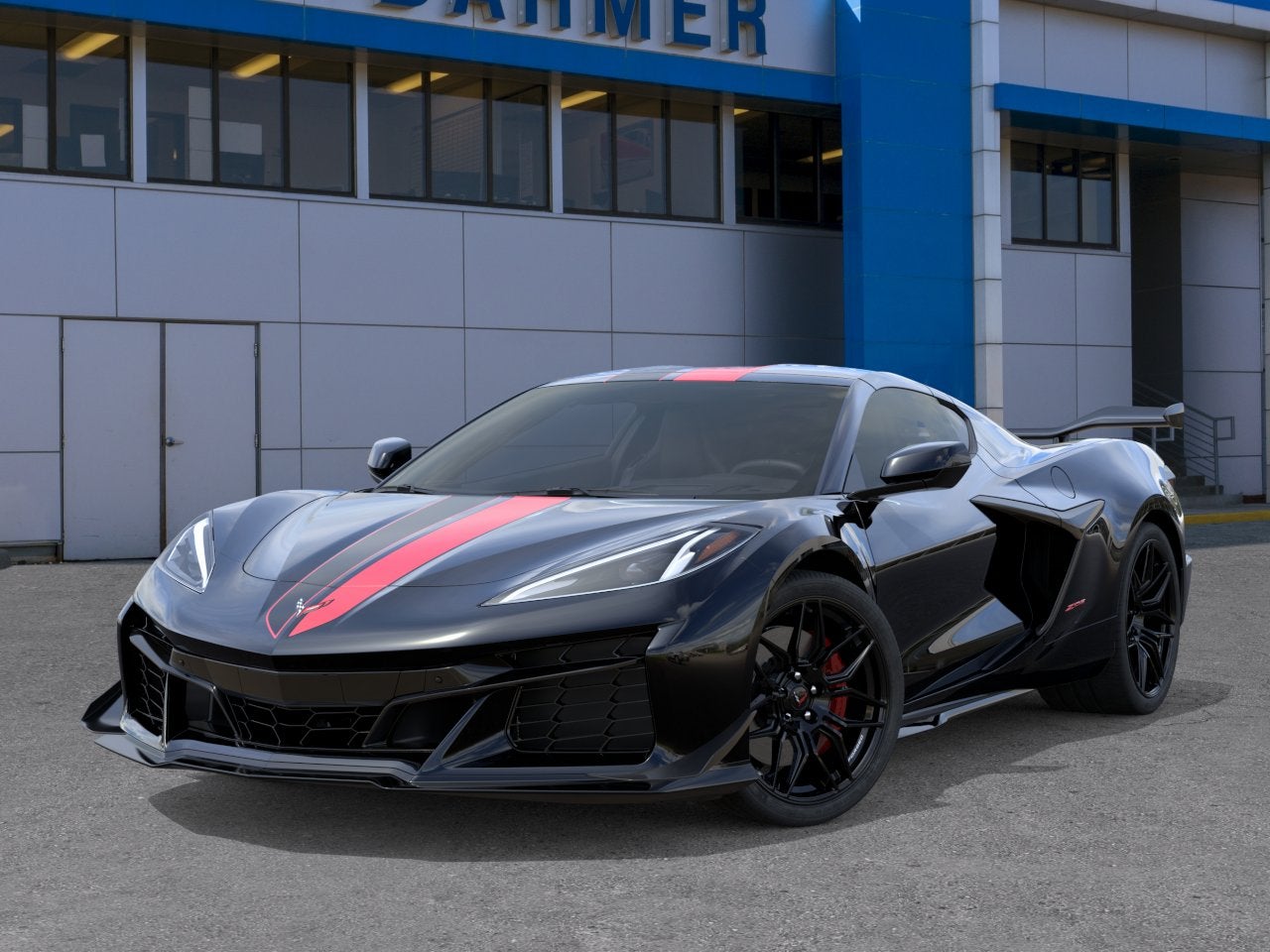 2026 Chevrolet Corvette Z06 3LZ