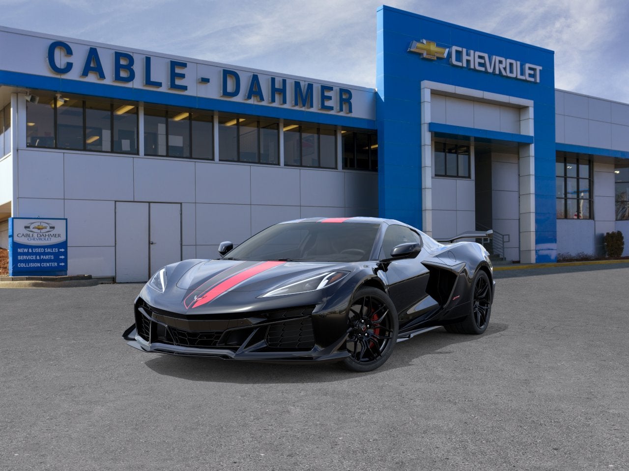 2026 Chevrolet Corvette Z06 3LZ