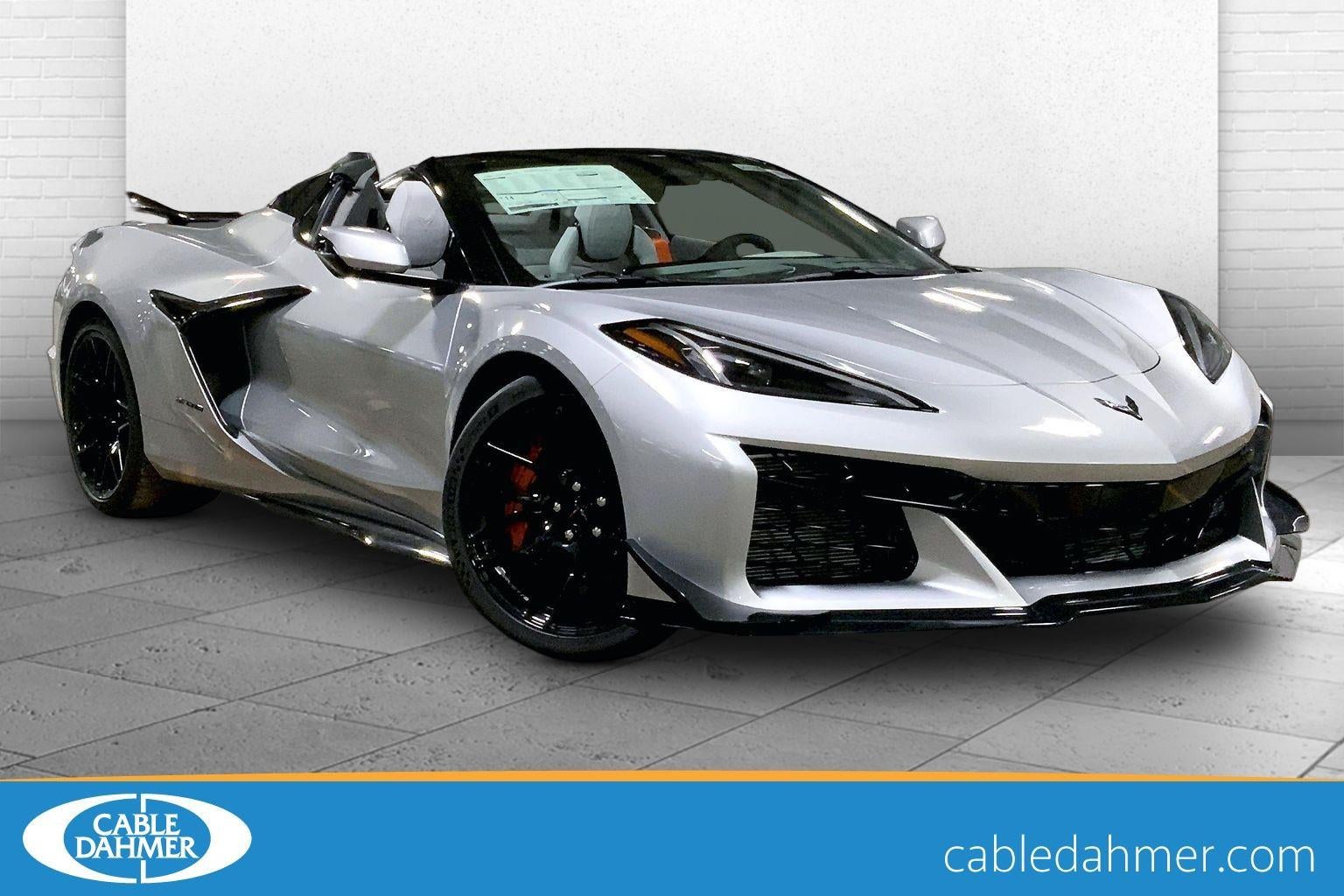 2026 Chevrolet Corvette Z06 3LZ