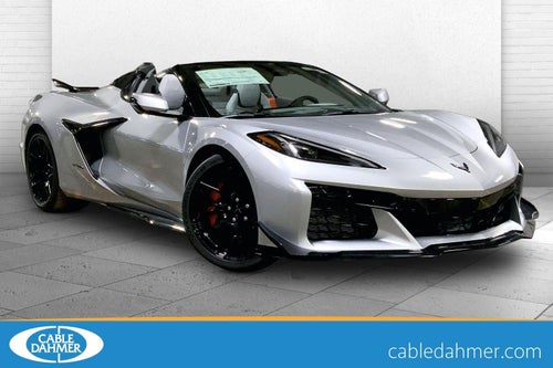 2026 Chevrolet Corvette Z06 3LZ