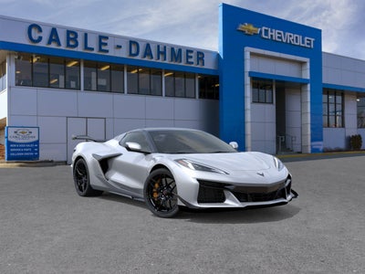 2026 Chevrolet Corvette Z06 3LZ