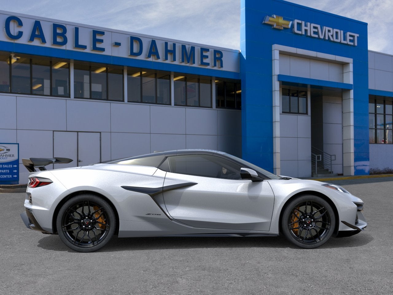 2026 Chevrolet Corvette Z06 3LZ
