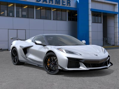 2026 Chevrolet Corvette Z06 3LZ