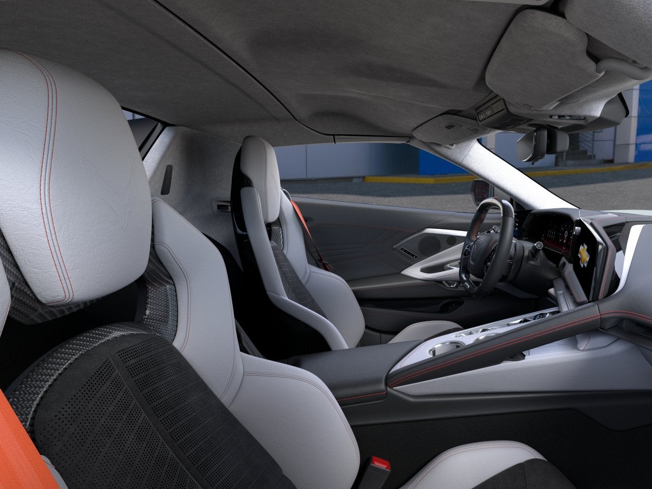 2026 Chevrolet Corvette Z06 3LZ