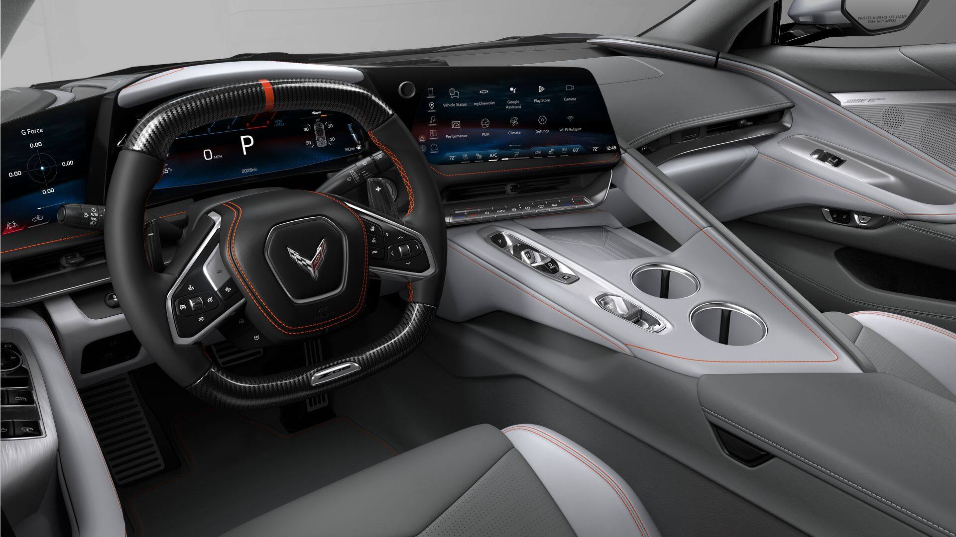 2026 Chevrolet Corvette Z06 3LZ