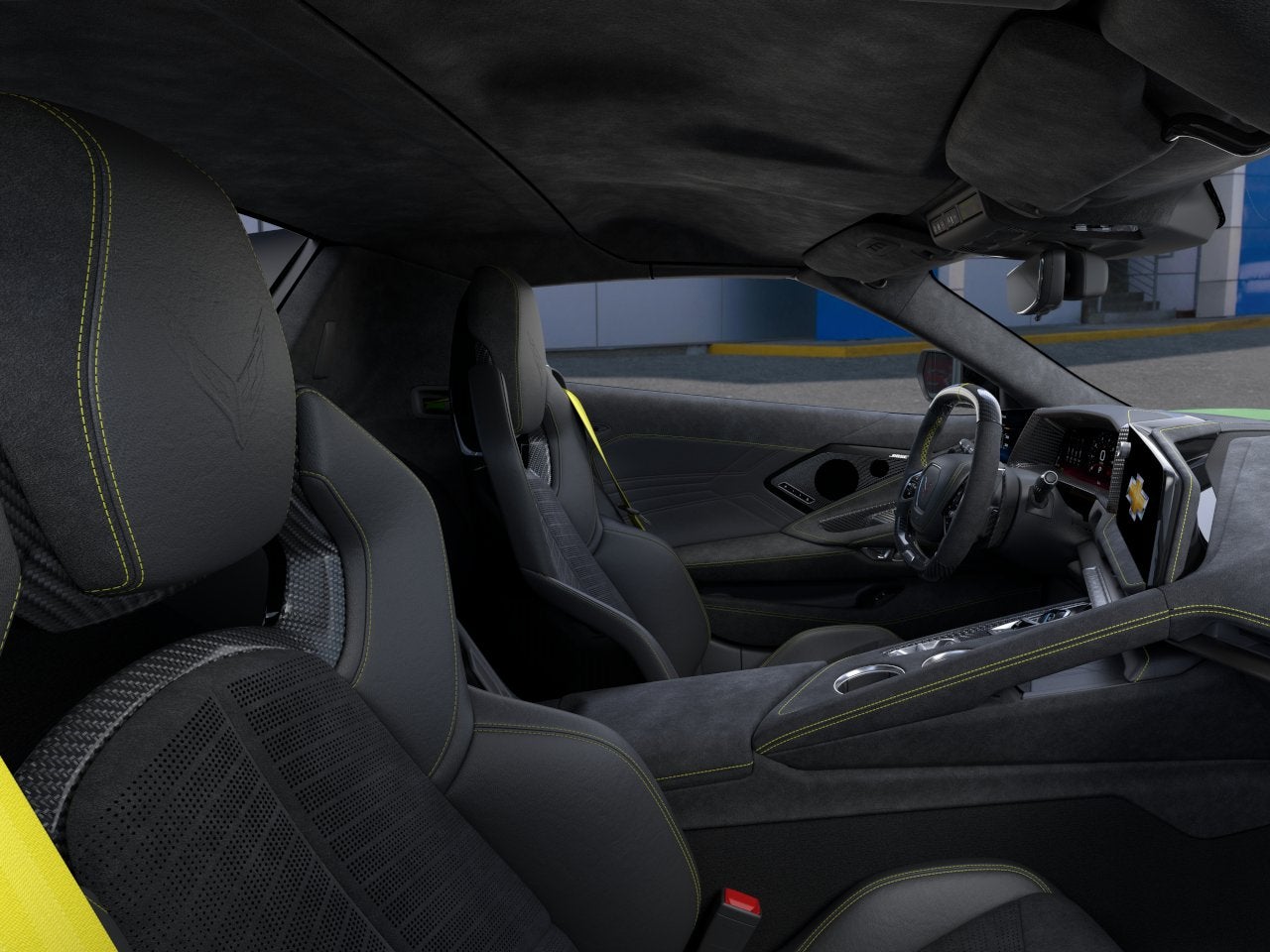 2026 Chevrolet Corvette Z06 3LZ