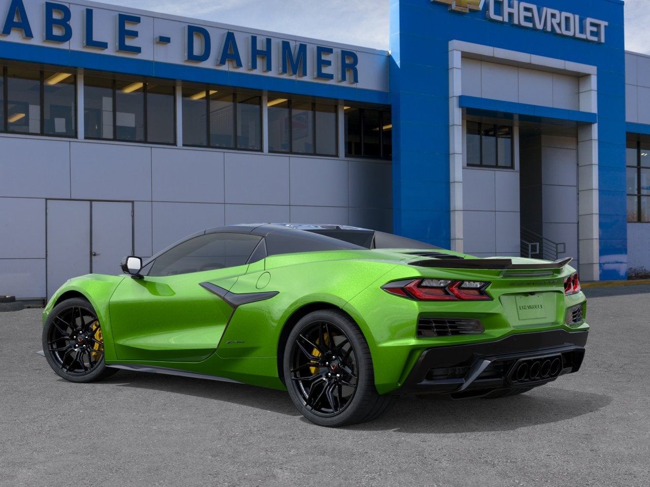 2026 Chevrolet Corvette Z06 3LZ