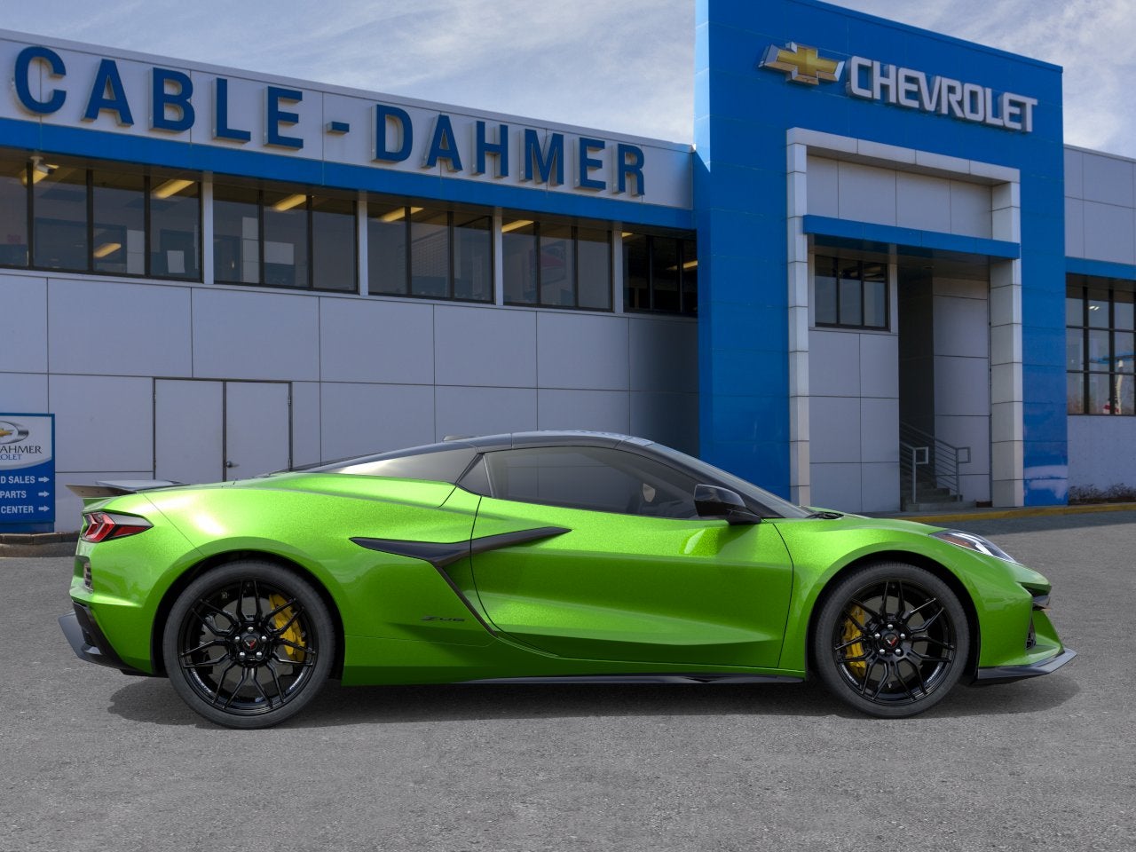 2026 Chevrolet Corvette Z06 3LZ