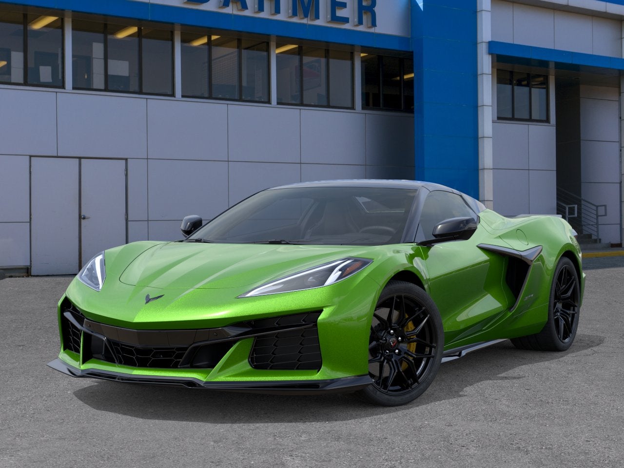 2026 Chevrolet Corvette Z06 3LZ