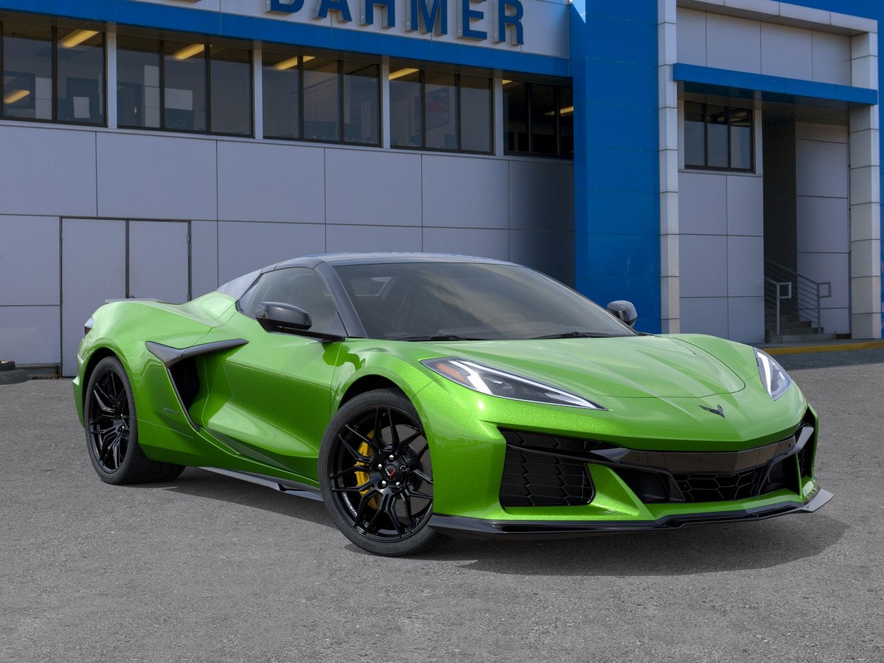 2026 Chevrolet Corvette Z06 3LZ
