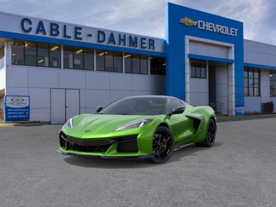 2026 Chevrolet Corvette Z06 3LZ
