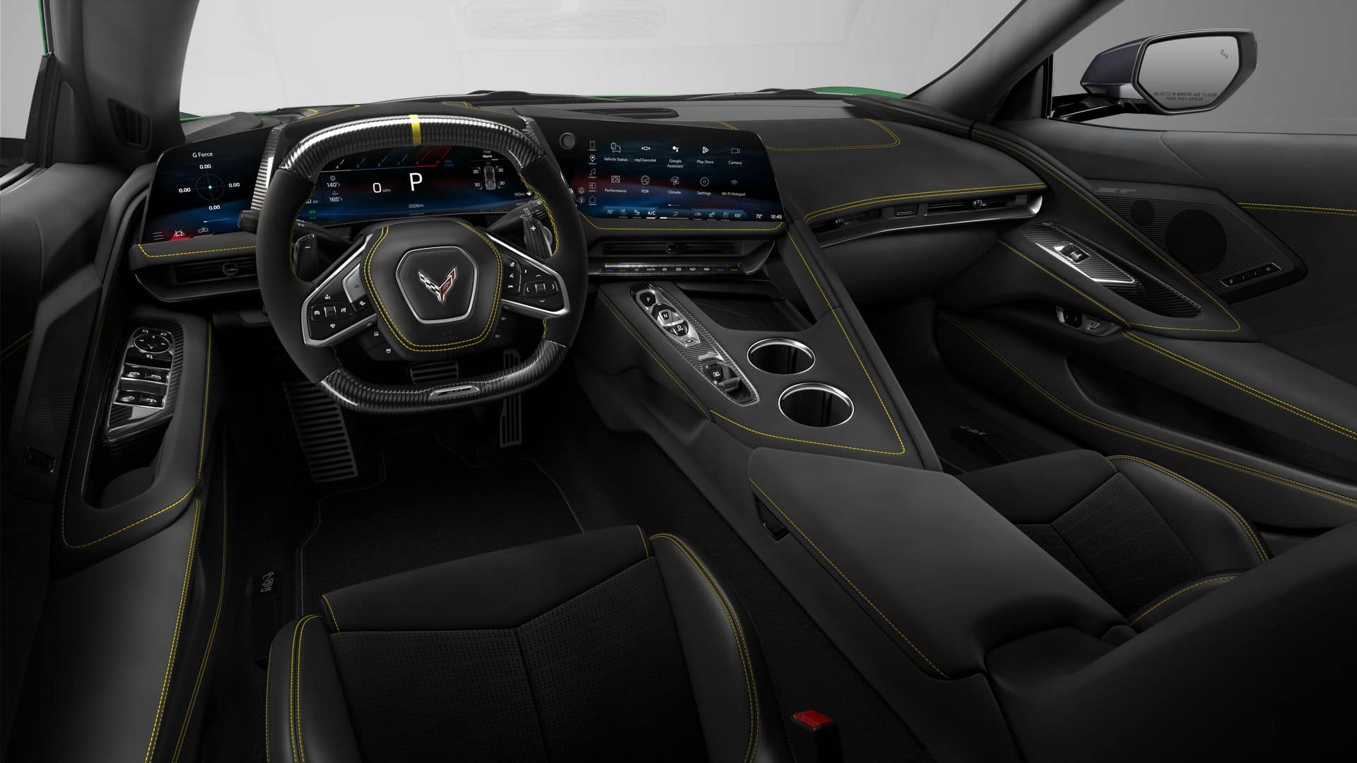 2026 Chevrolet Corvette Z06 3LZ