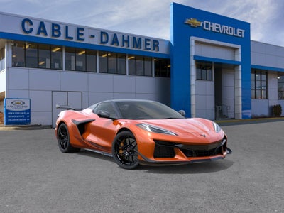 2026 Chevrolet Corvette Z06 3LZ