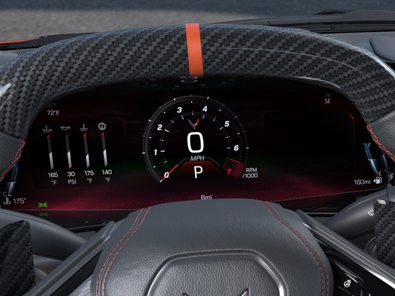 2026 Chevrolet Corvette Z06 3LZ