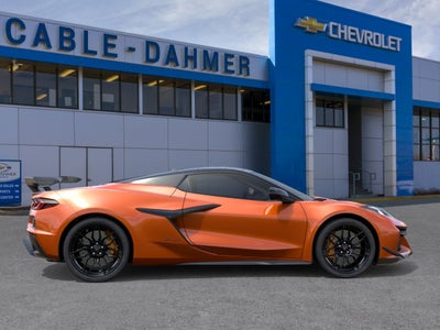 2026 Chevrolet Corvette Z06 3LZ