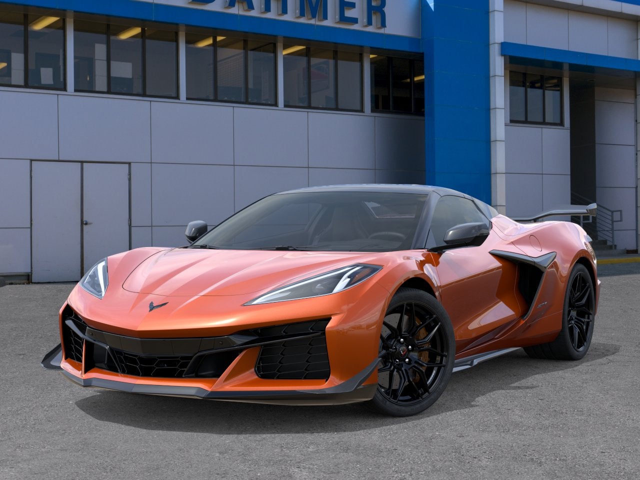 2026 Chevrolet Corvette Z06 3LZ