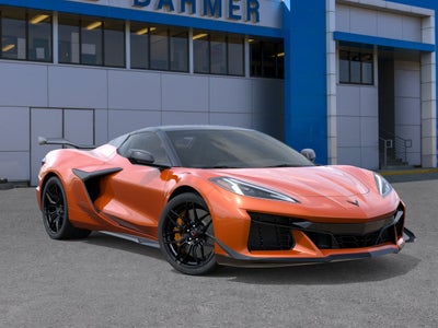2026 Chevrolet Corvette Z06 3LZ