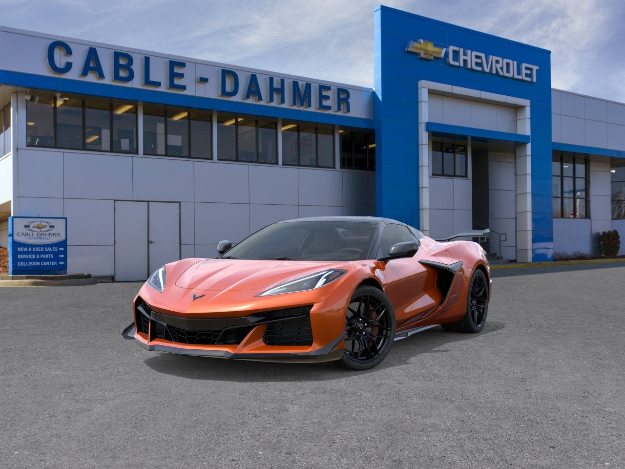 2026 Chevrolet Corvette Z06 3LZ