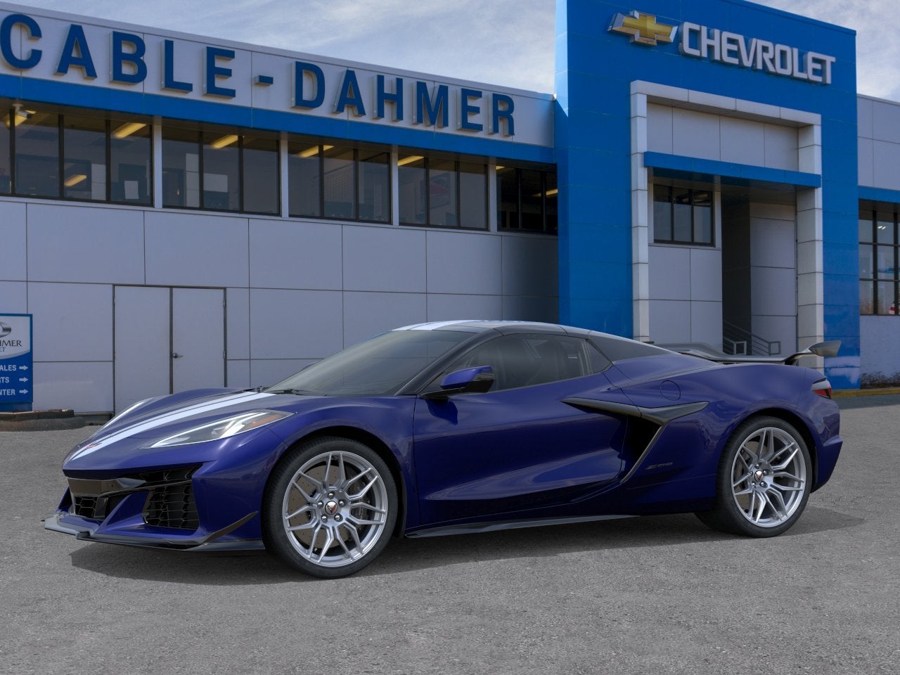 2026 Chevrolet Corvette Z06 3LZ