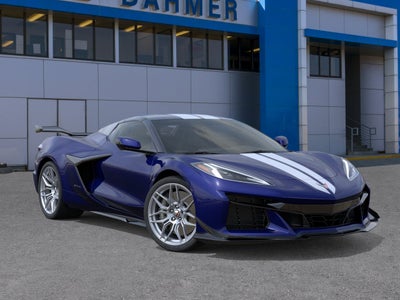 2026 Chevrolet Corvette Z06 3LZ