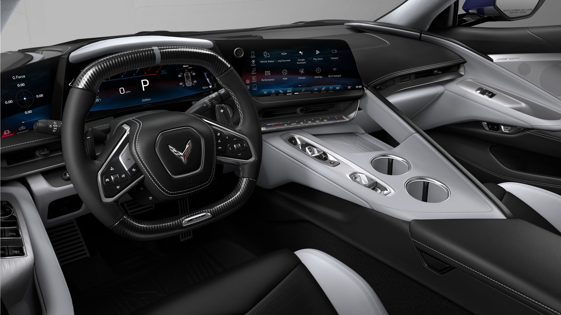 2026 Chevrolet Corvette Z06 3LZ