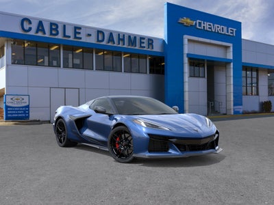 2027 Chevrolet Corvette Z06 3LZ