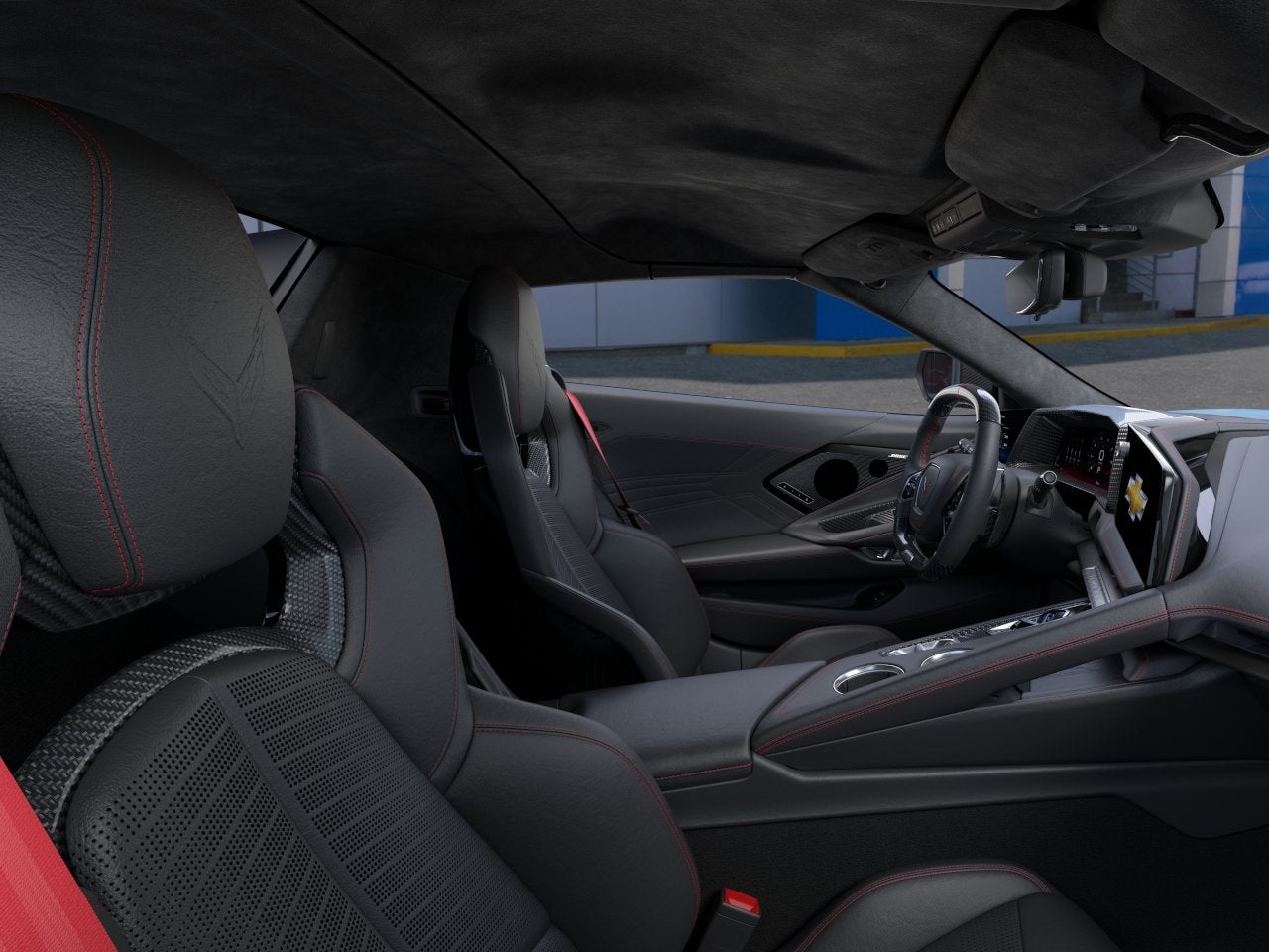 2027 Chevrolet Corvette Z06 3LZ