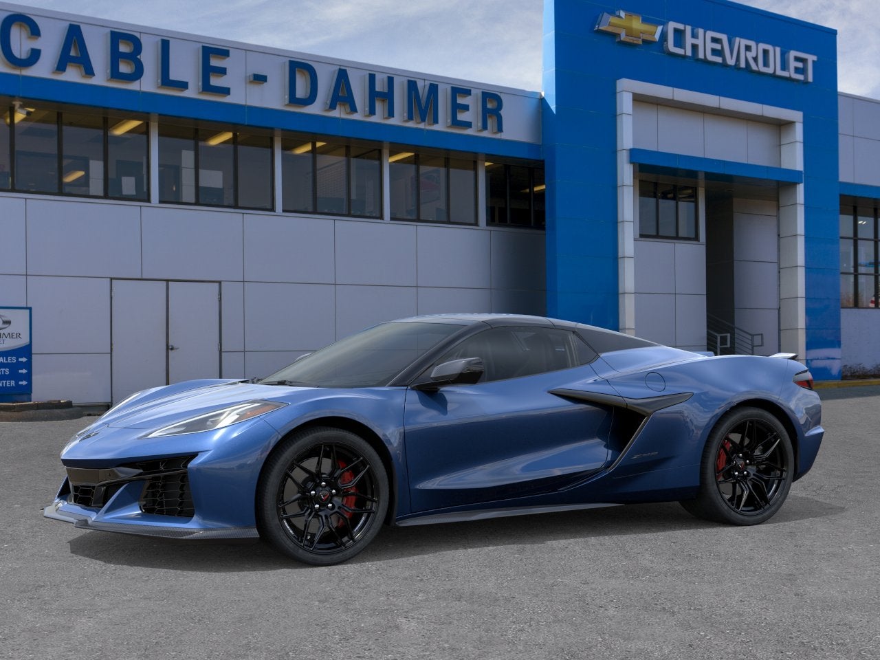 2027 Chevrolet Corvette Z06 3LZ