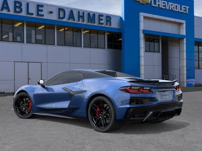 2027 Chevrolet Corvette Z06 3LZ