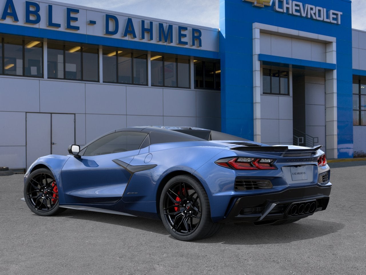 2027 Chevrolet Corvette Z06 3LZ