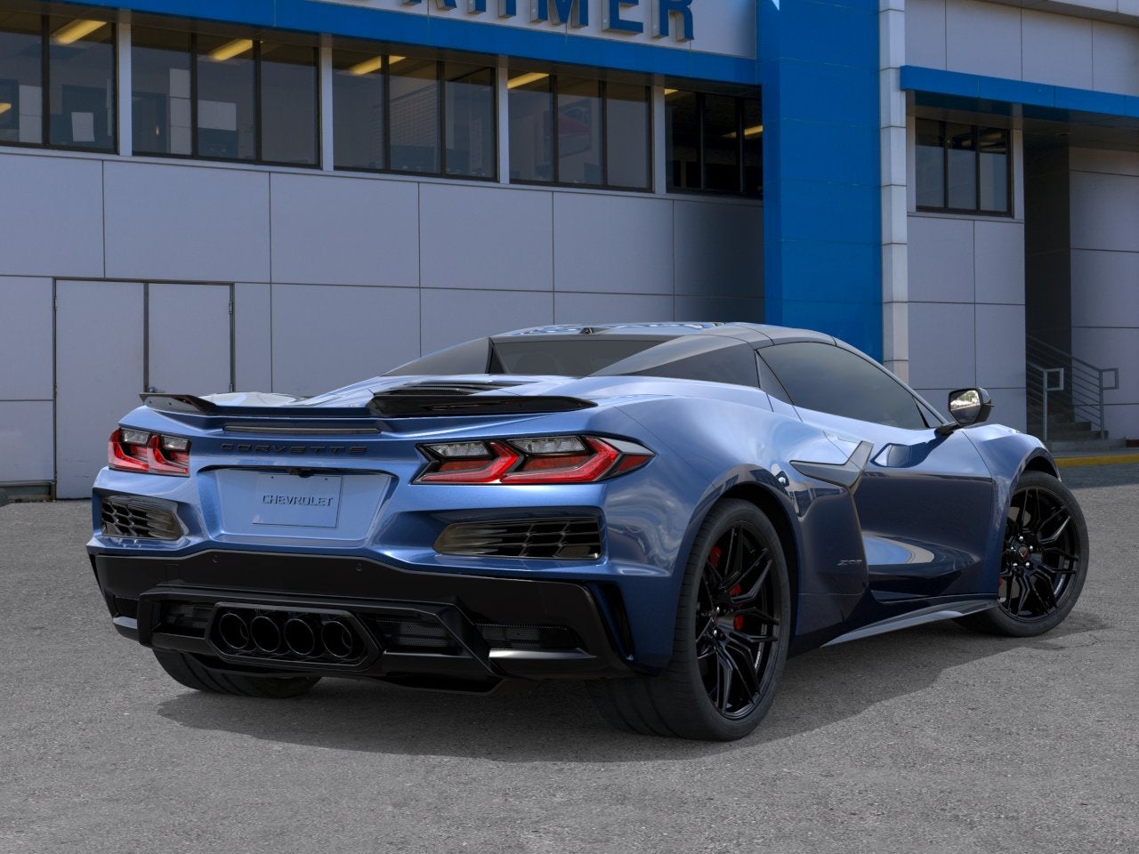 2027 Chevrolet Corvette Z06 3LZ