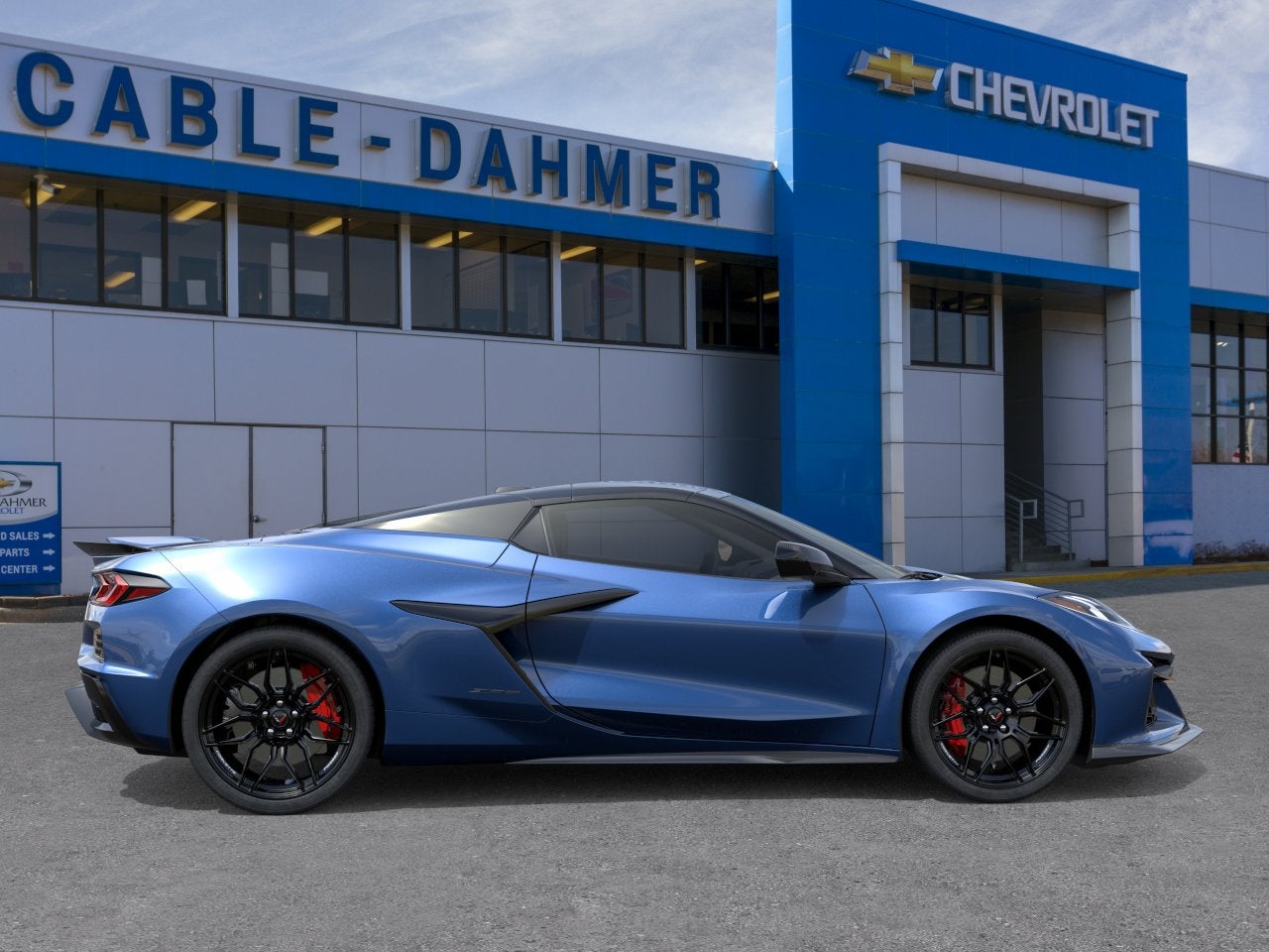 2027 Chevrolet Corvette Z06 3LZ