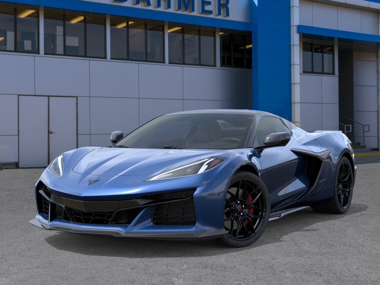 2027 Chevrolet Corvette Z06 3LZ