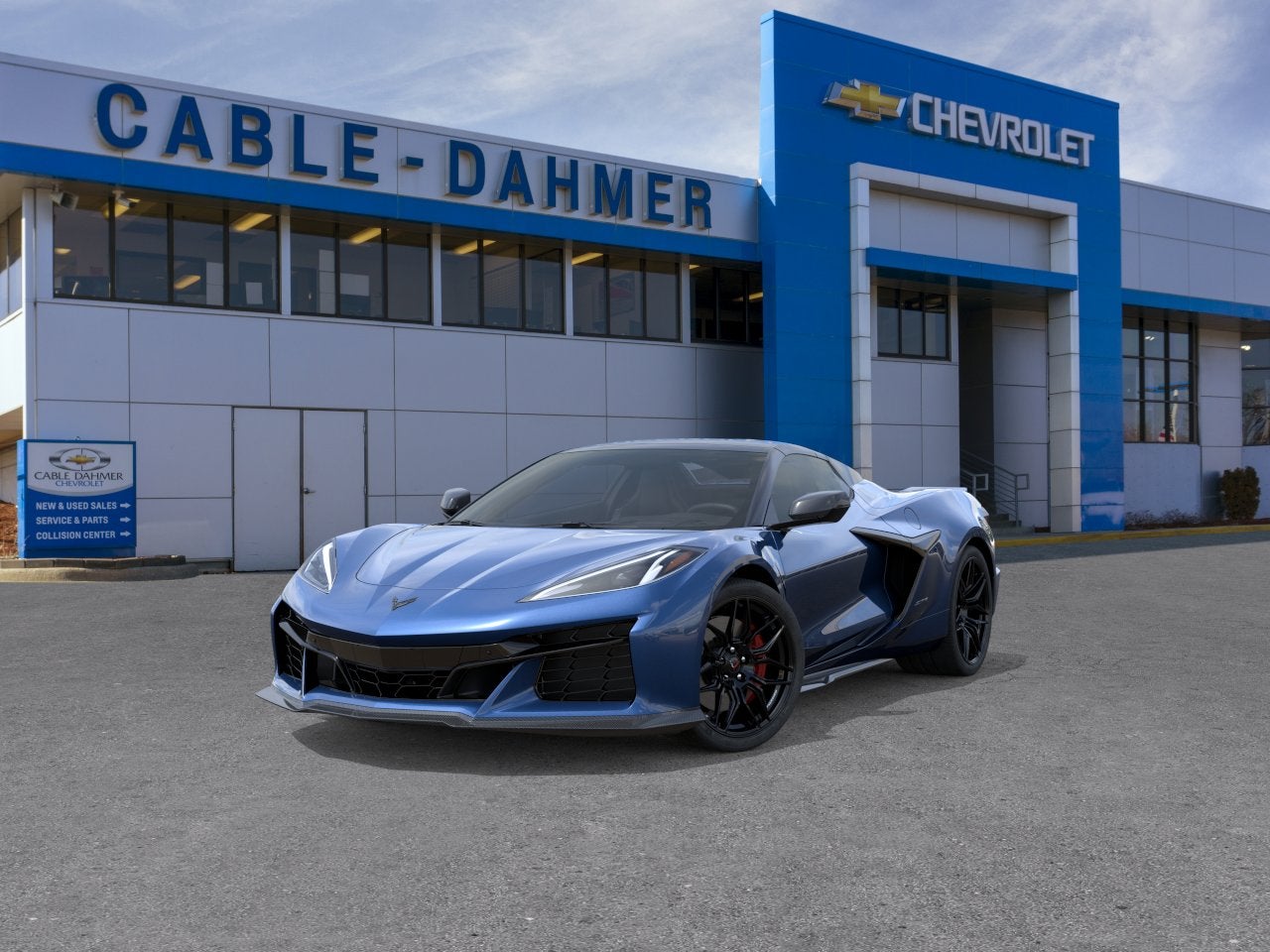 2027 Chevrolet Corvette Z06 3LZ