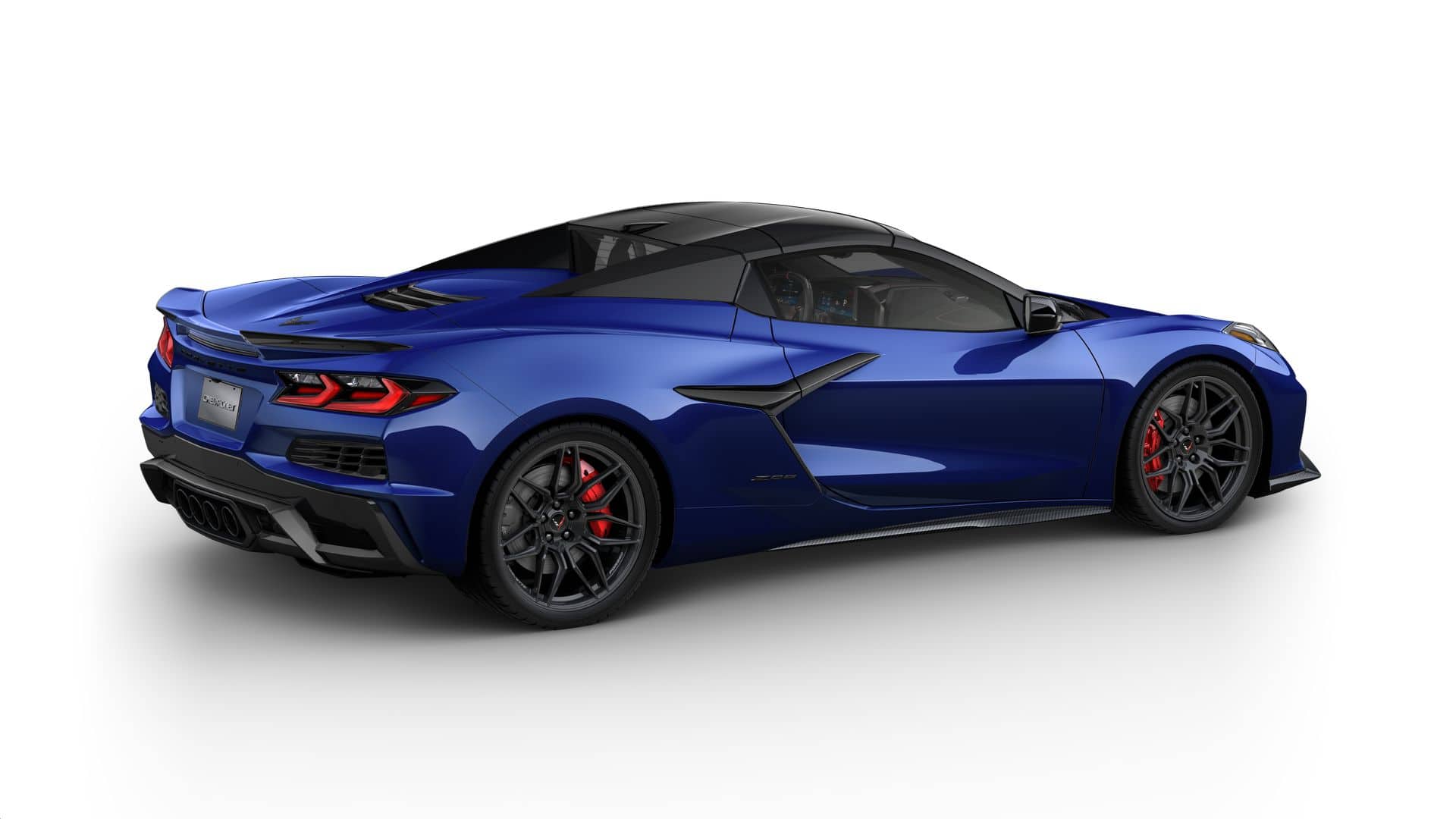 2027 Chevrolet Corvette Z06 3LZ
