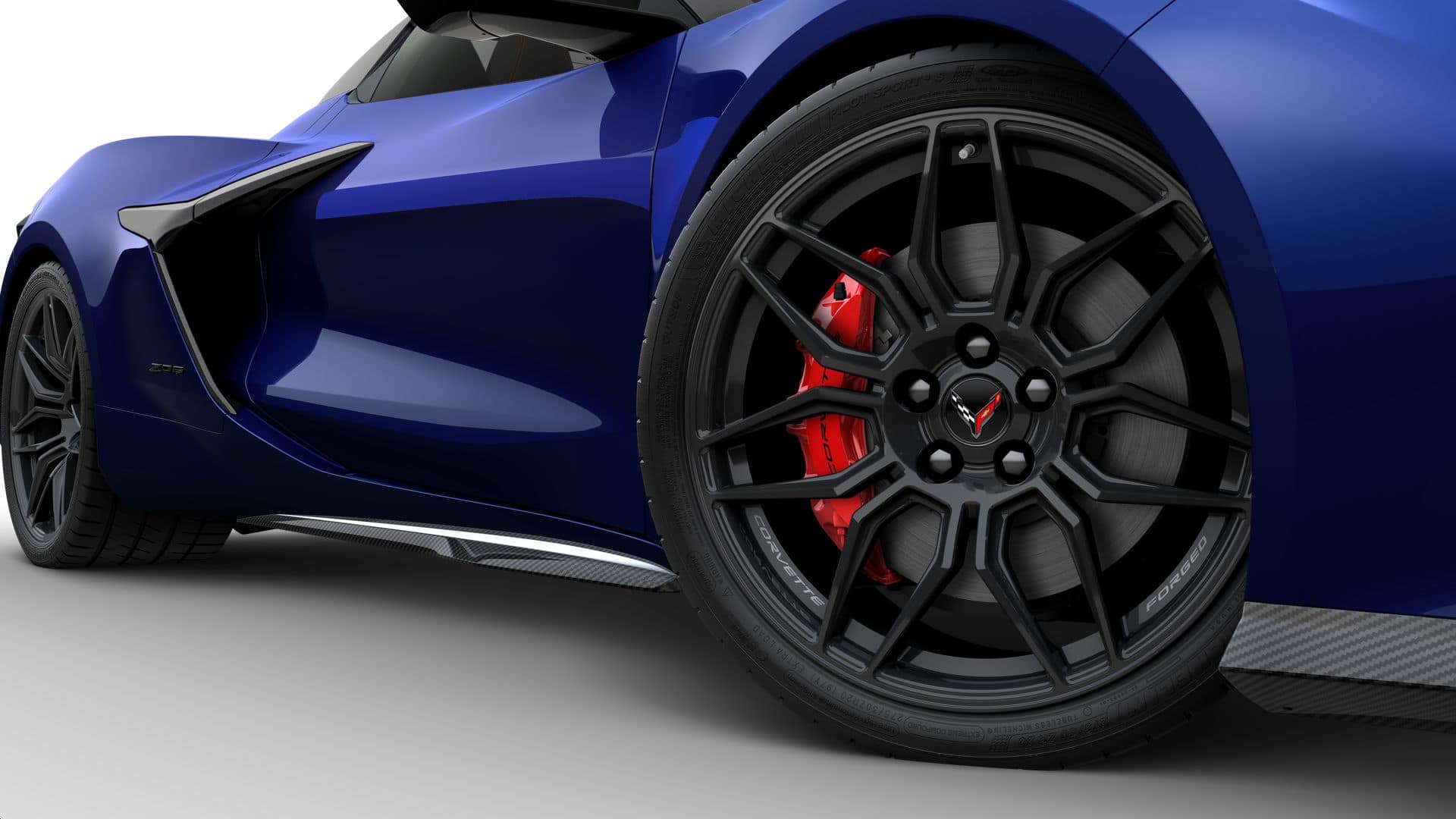 2027 Chevrolet Corvette Z06 3LZ