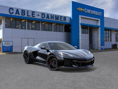 2026 Chevrolet Corvette Z06 3LZ
