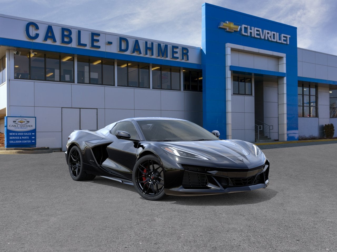 2026 Chevrolet Corvette Z06 3LZ